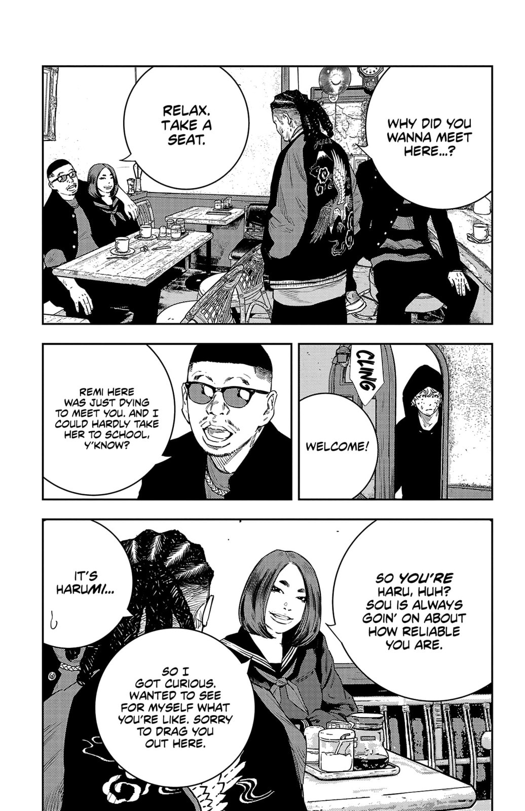 Nine Peaks Chapter 10 page 8 - 
