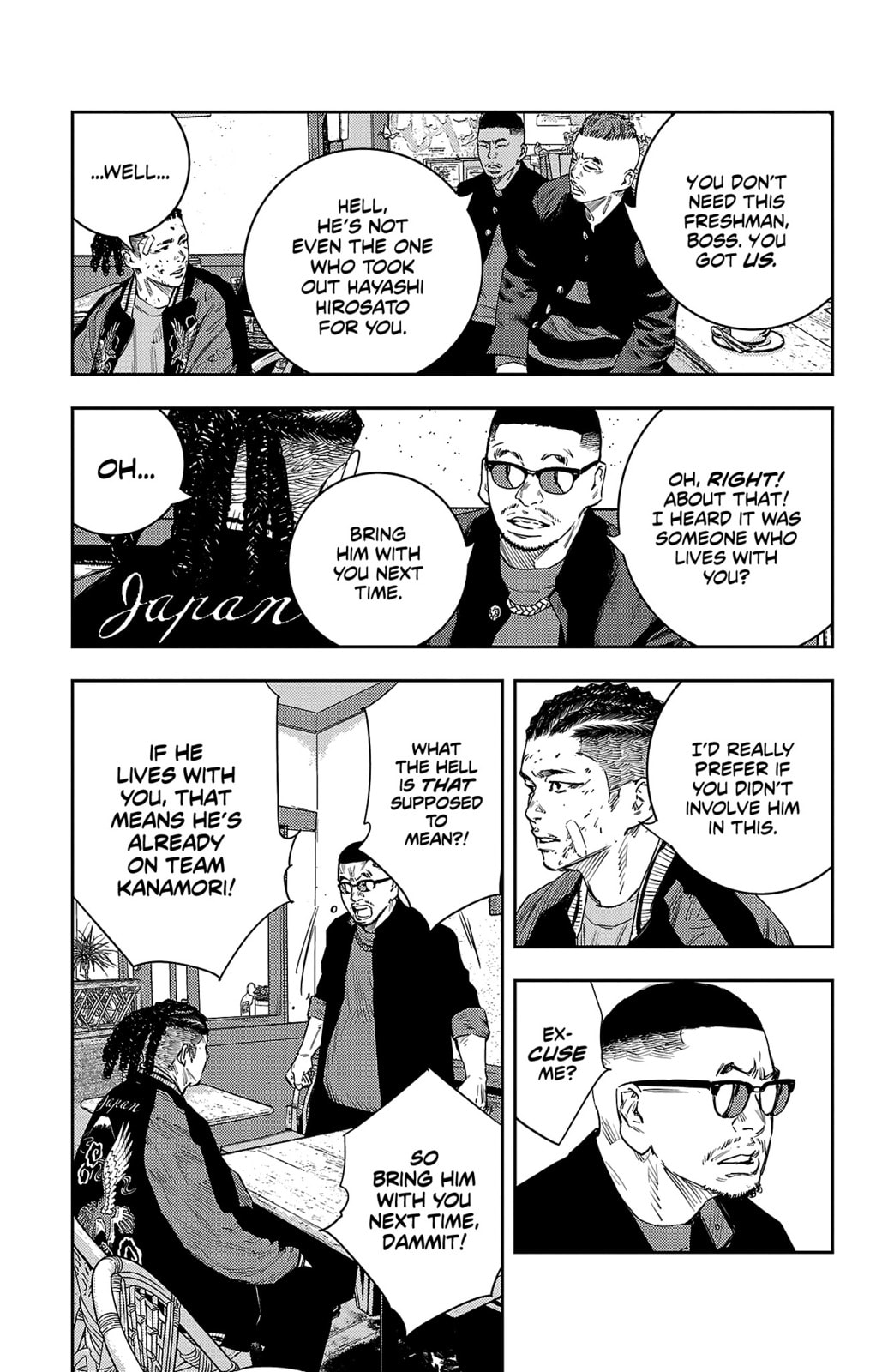 Nine Peaks Chapter 10 page 10 - 
