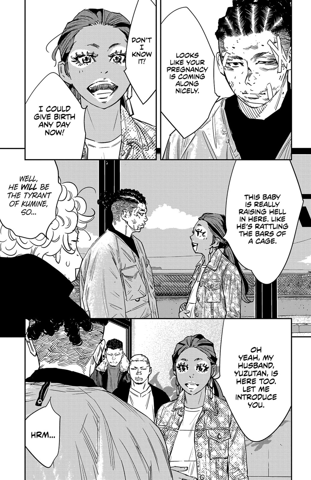 Nine Peaks Chapter 100 page 12 - 