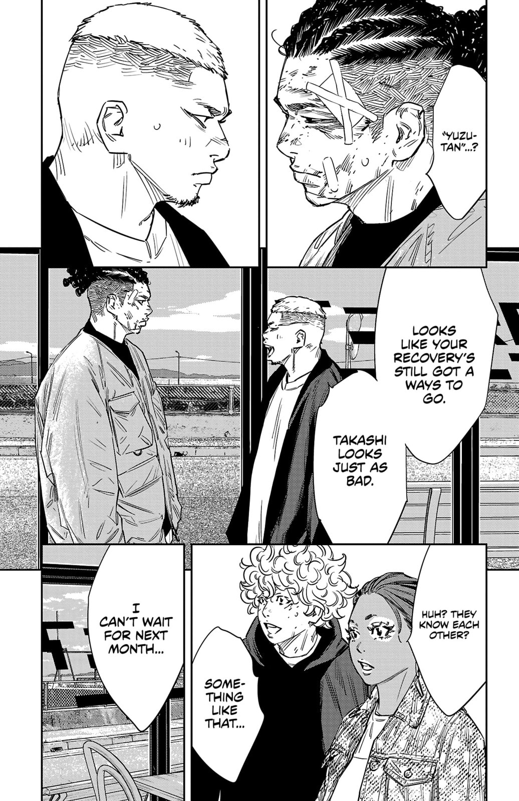Nine Peaks Chapter 100 page 14 - 