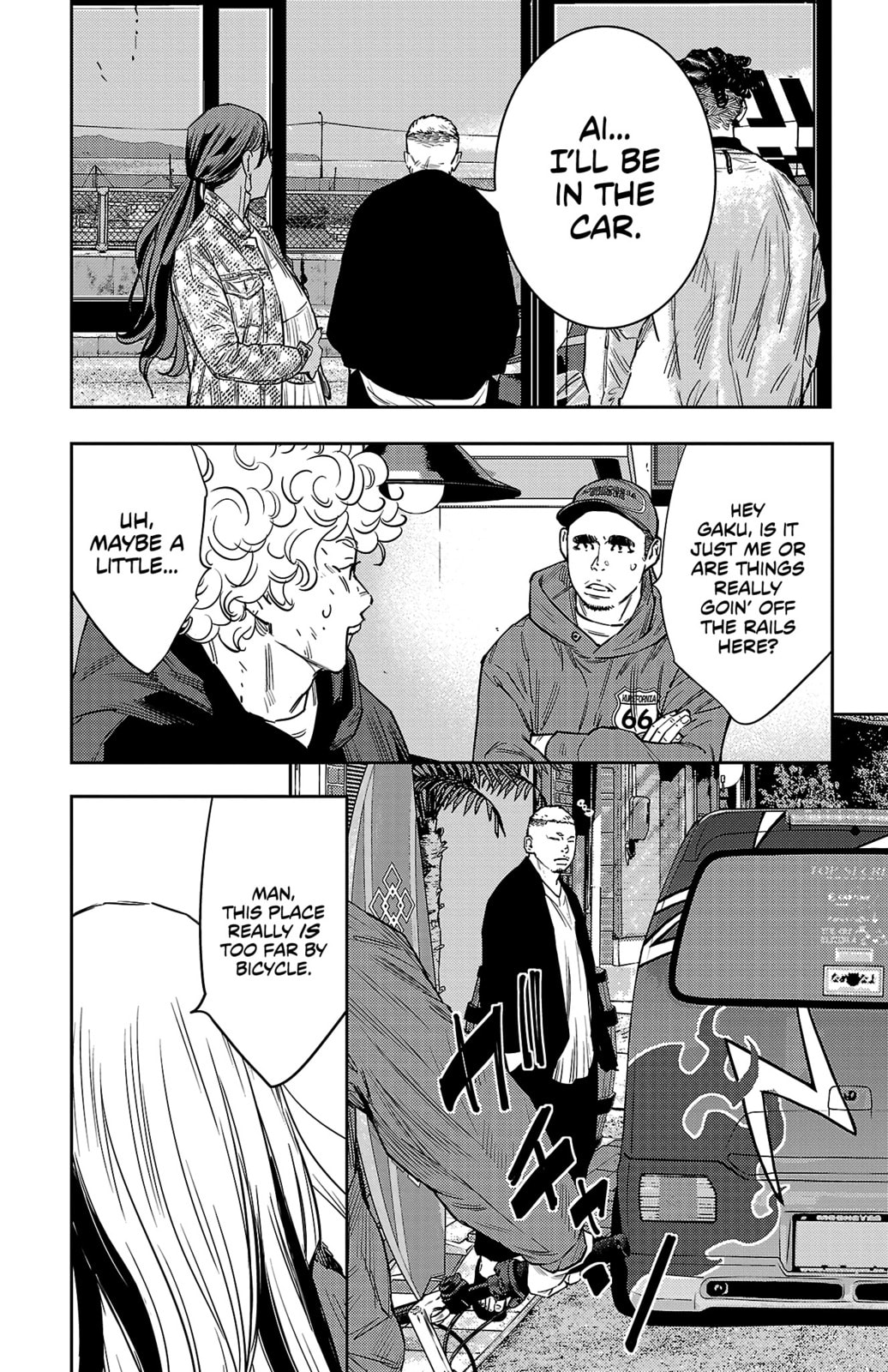 Nine Peaks Chapter 100 page 16 - 