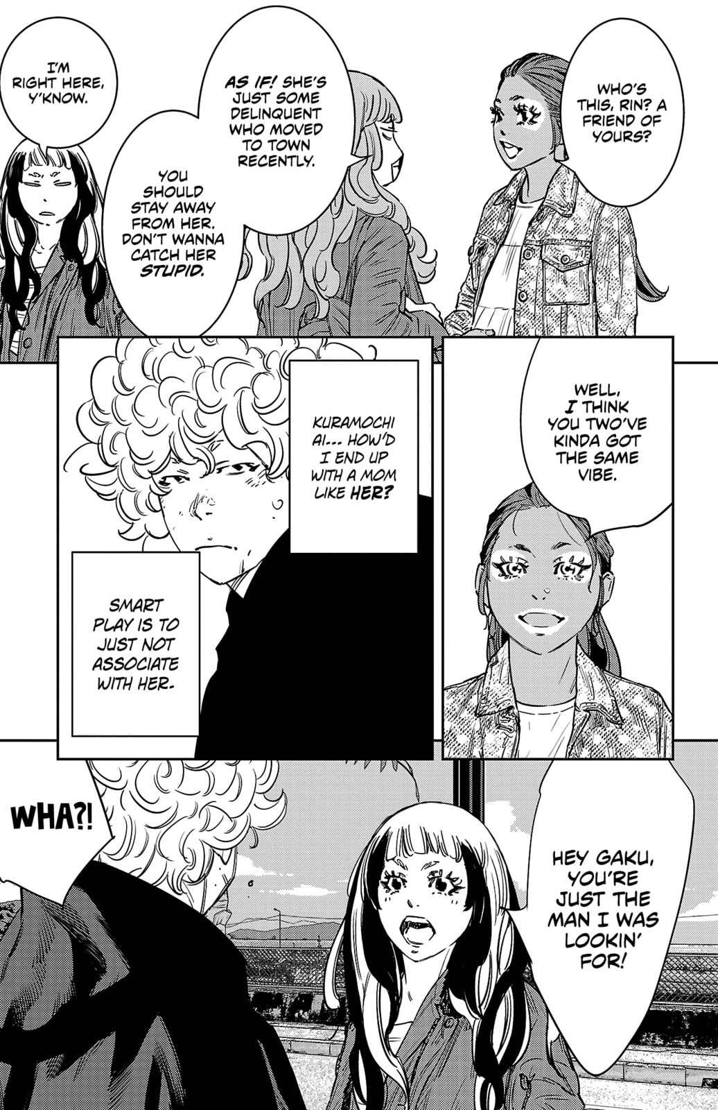 Nine Peaks Chapter 100 page 18 - 