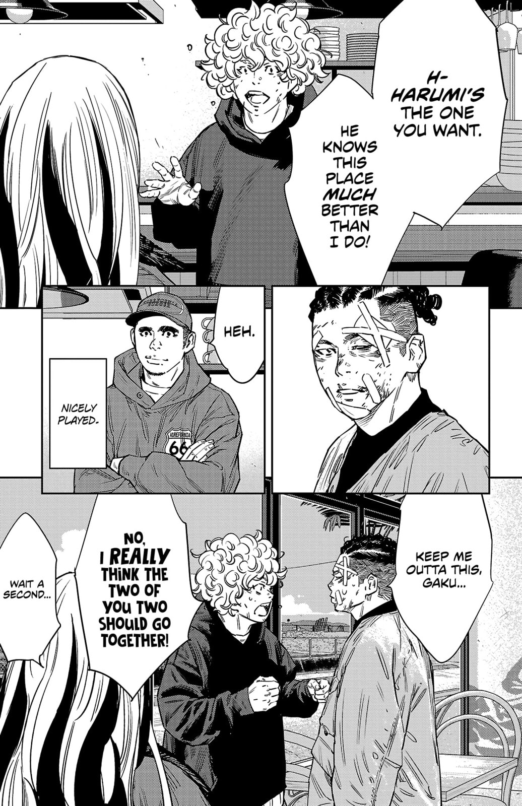 Nine Peaks Chapter 100 page 20 - 