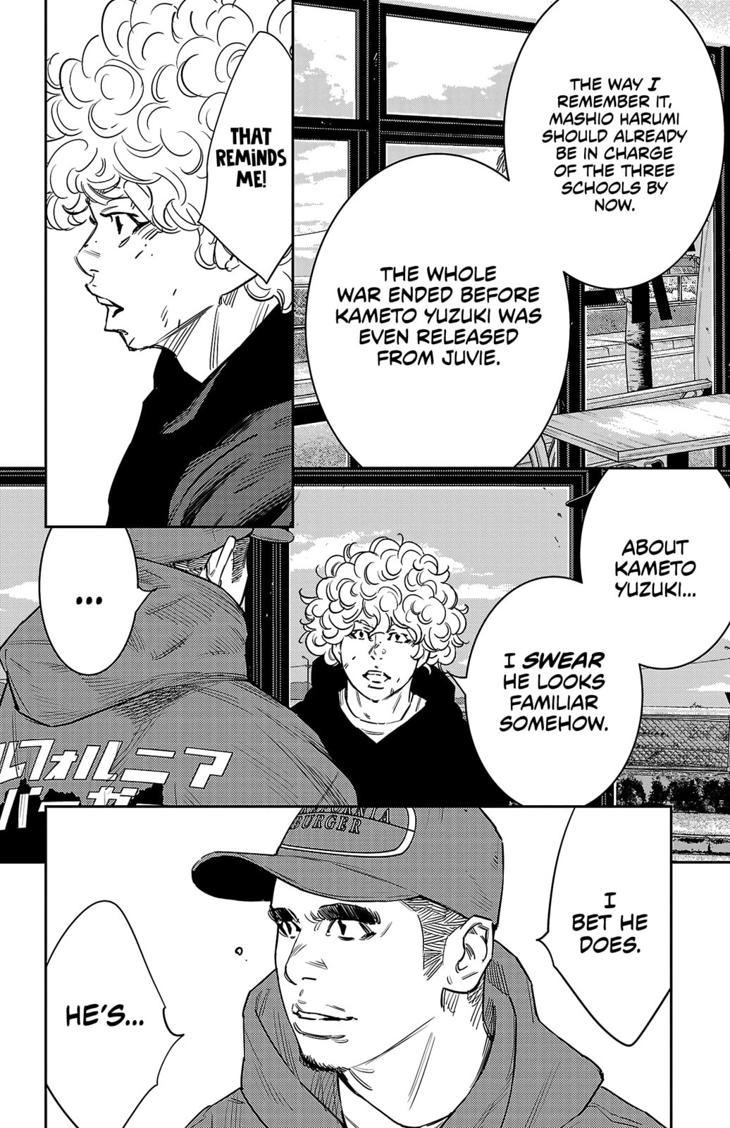 Nine Peaks Chapter 100 page 3 - 
