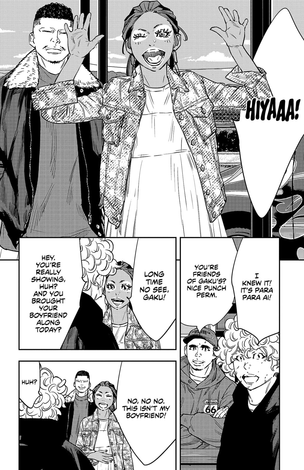 Nine Peaks Chapter 100 page 5 - 