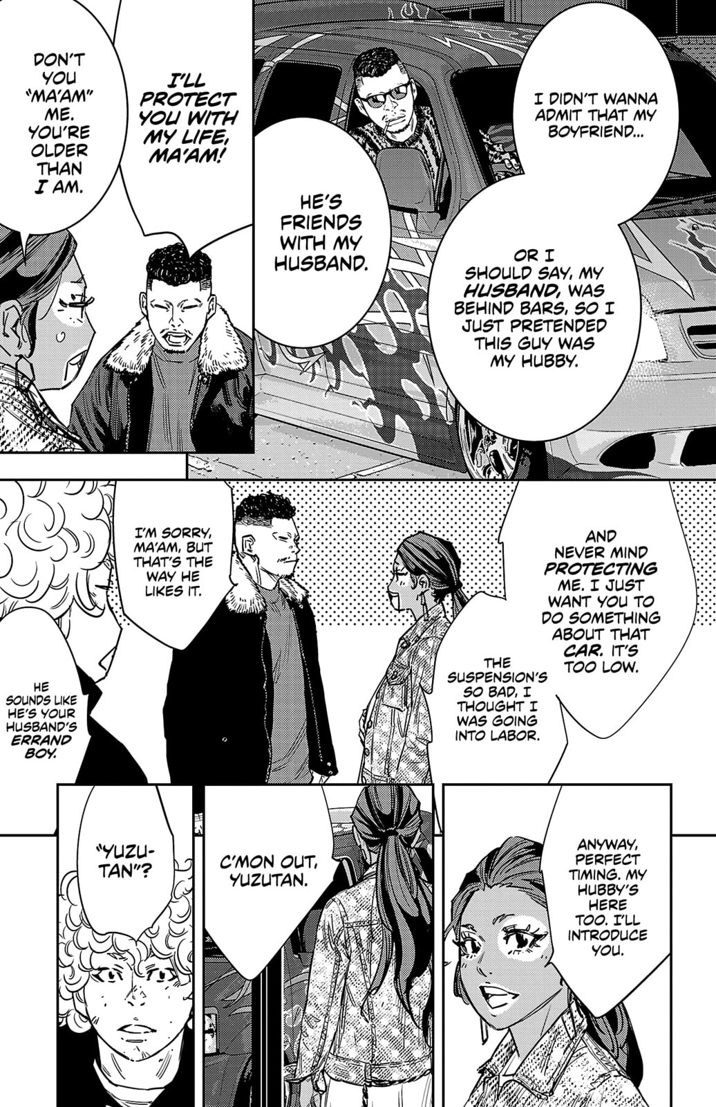Nine Peaks Chapter 100 page 6 - 