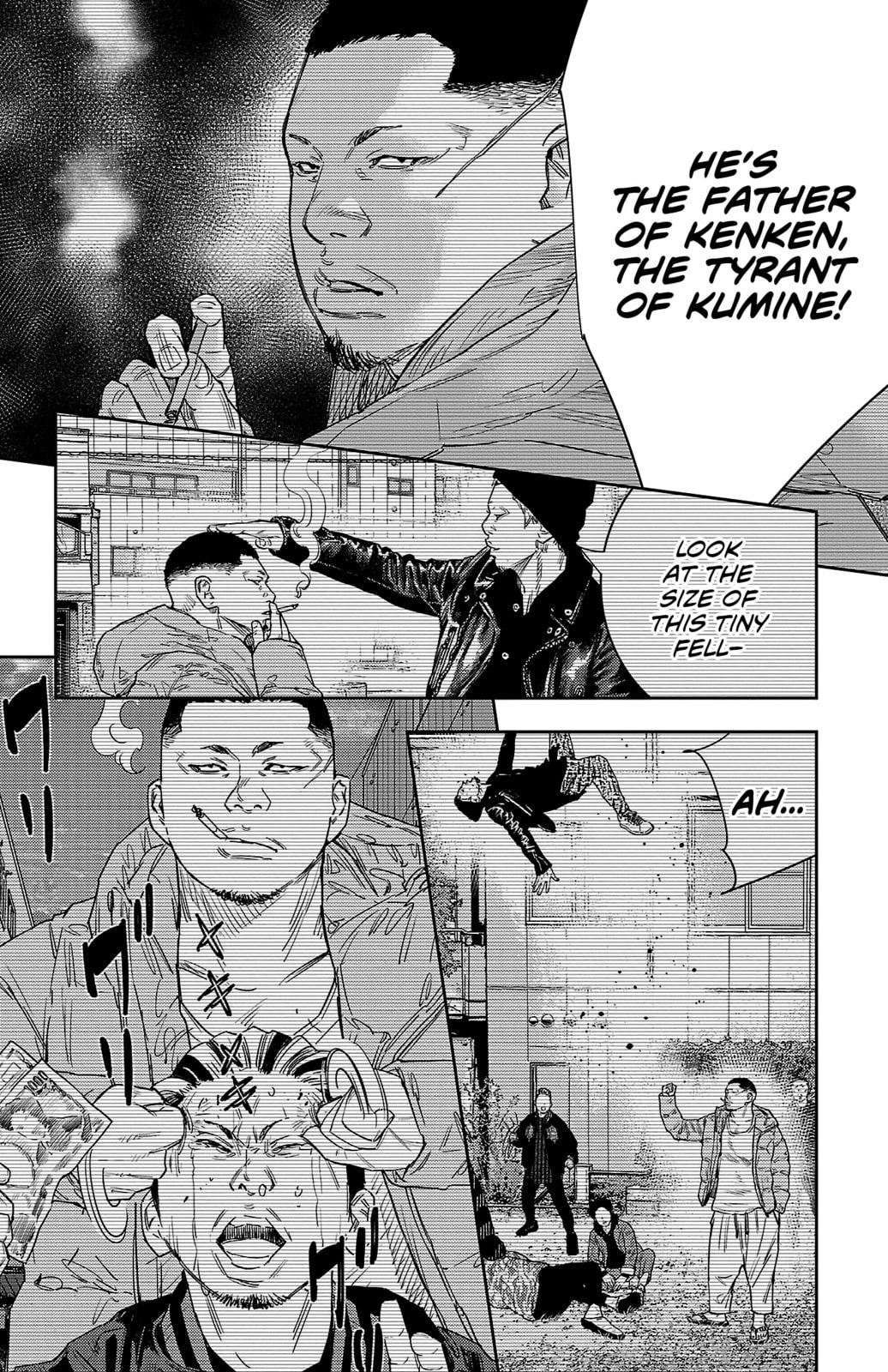 Nine Peaks Chapter 100 page 9 - 