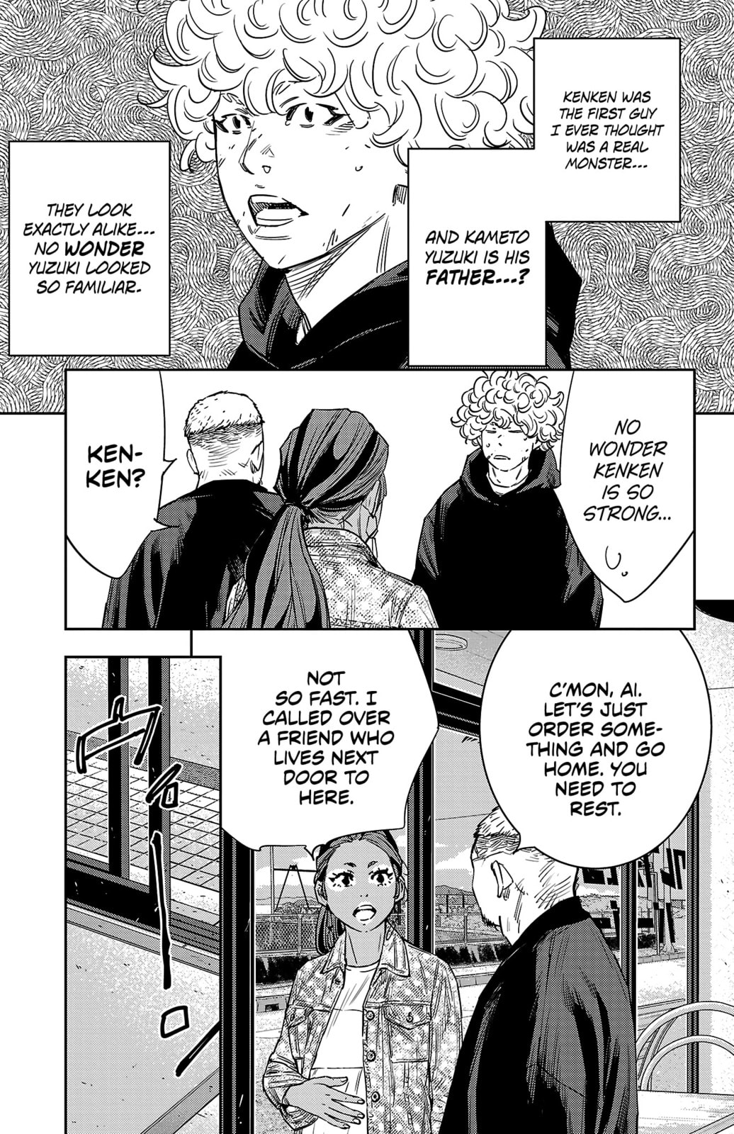 Nine Peaks Chapter 100 page 10 - 