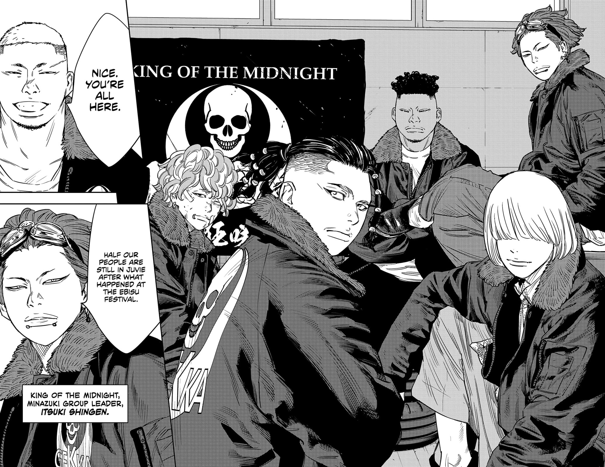 Nine Peaks Chapter 101 page 14 - 