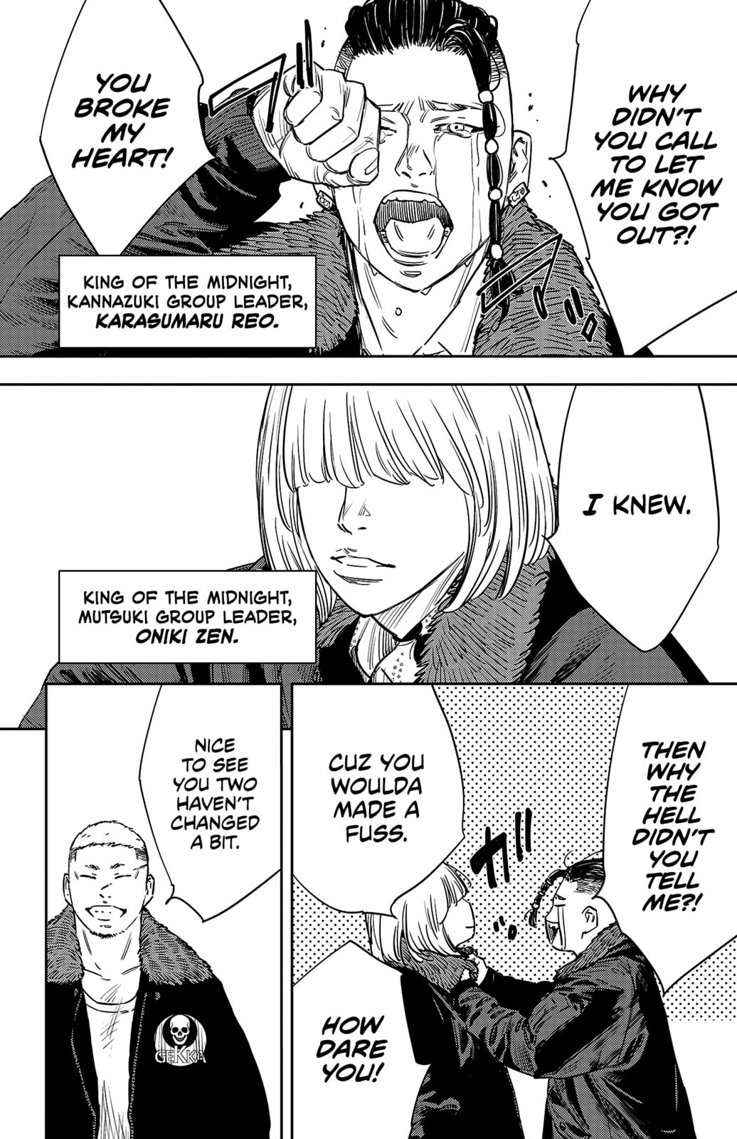 Nine Peaks Chapter 101 page 15 - 
