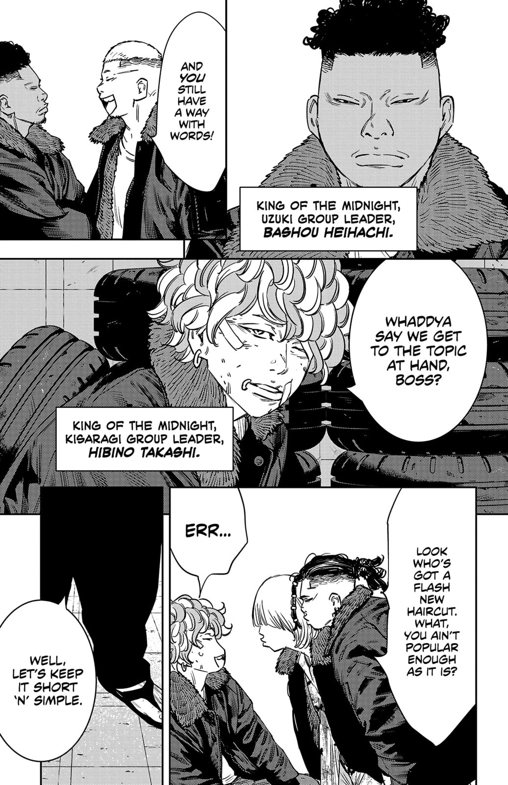 Nine Peaks Chapter 101 page 16 - 