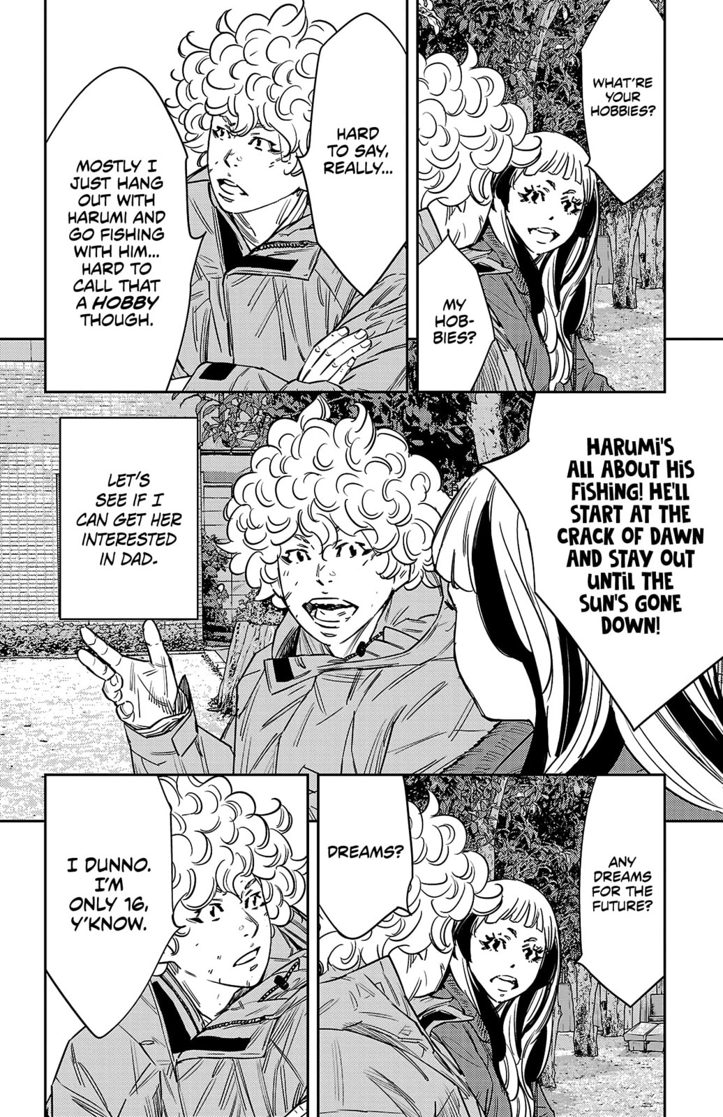 Nine Peaks Chapter 101 page 19 - 