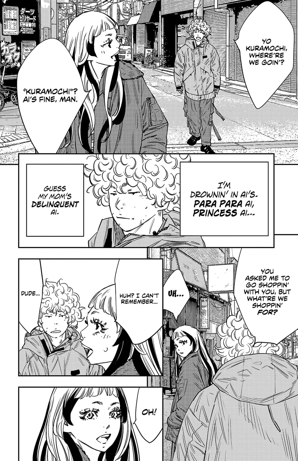 Nine Peaks Chapter 101 page 6 - 