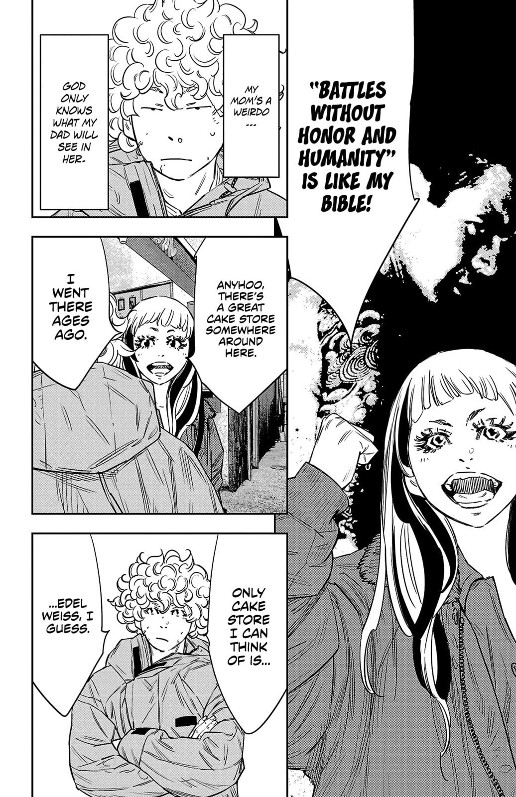 Nine Peaks Chapter 101 page 8 - 
