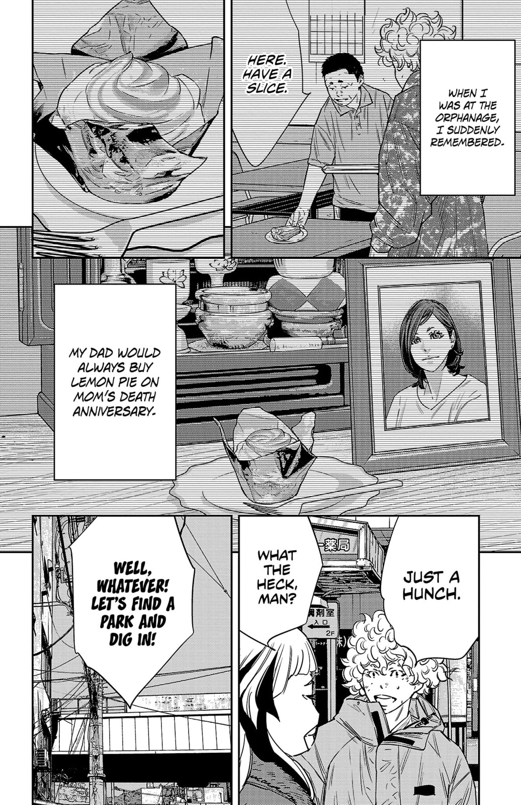 Nine Peaks Chapter 101 page 10 - 