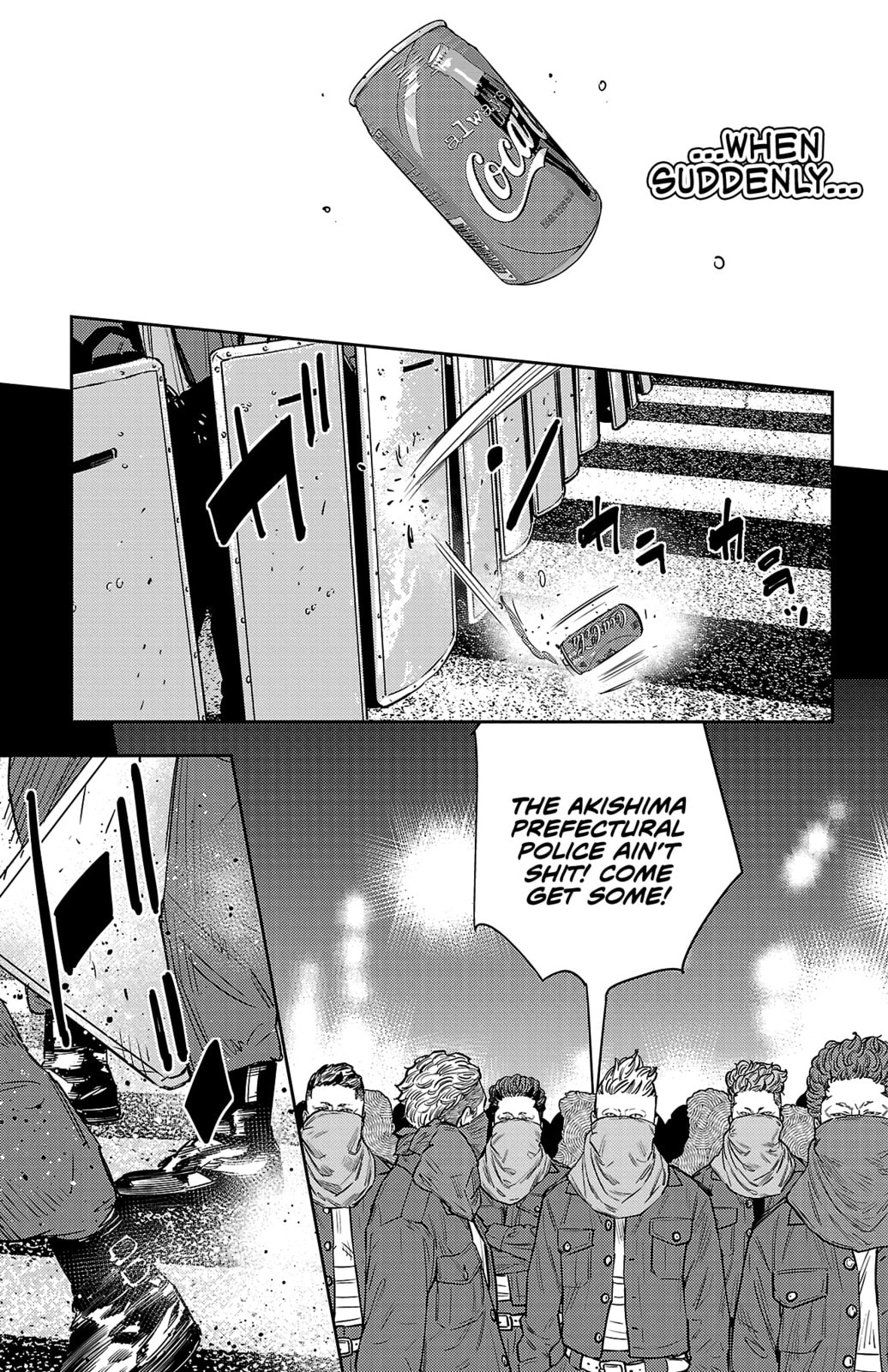 Nine Peaks Chapter 102 page 11 - 