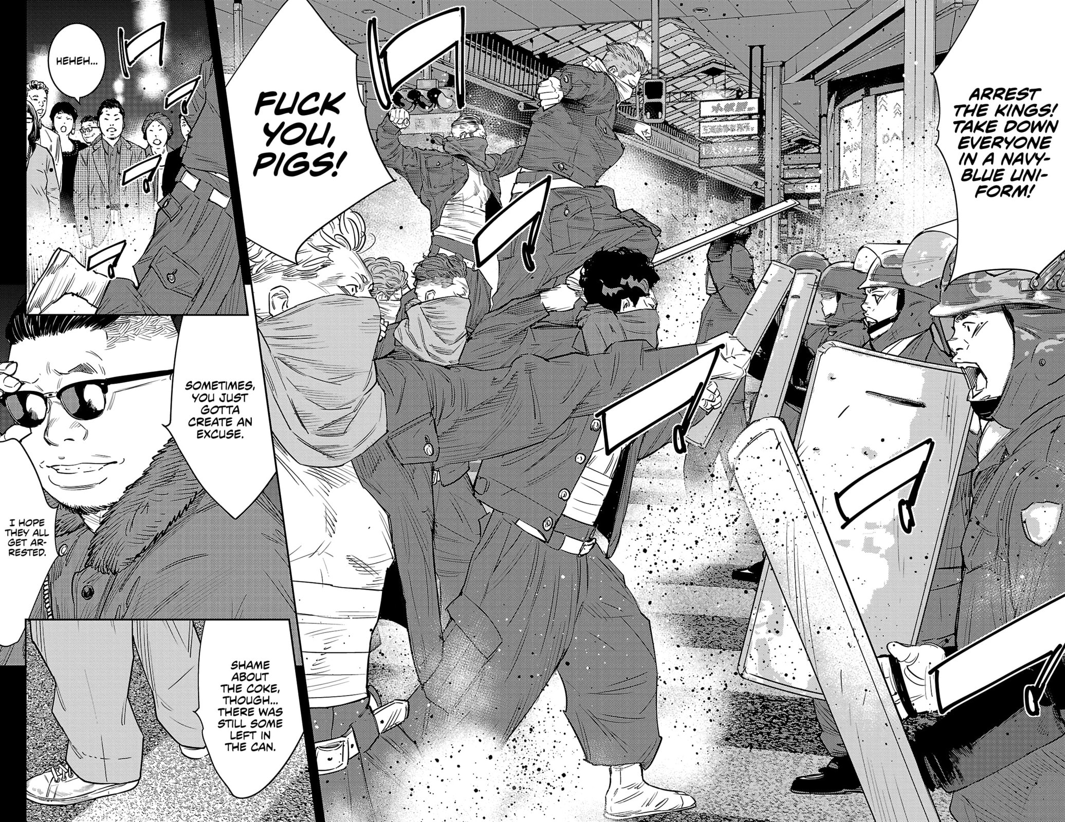 Nine Peaks Chapter 102 page 12 - 