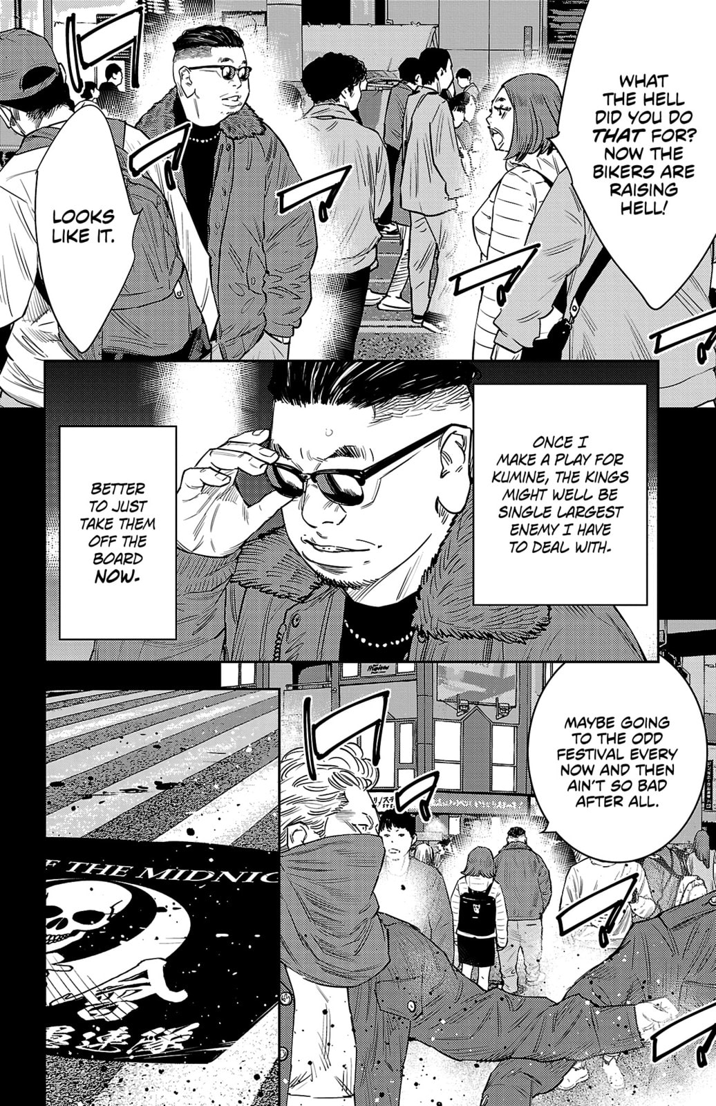 Nine Peaks Chapter 102 page 13 - 