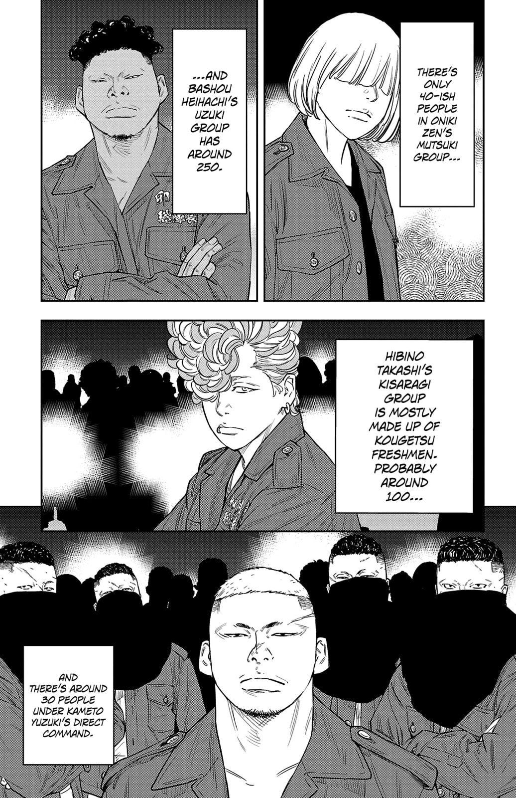 Nine Peaks Chapter 102 page 16 - 