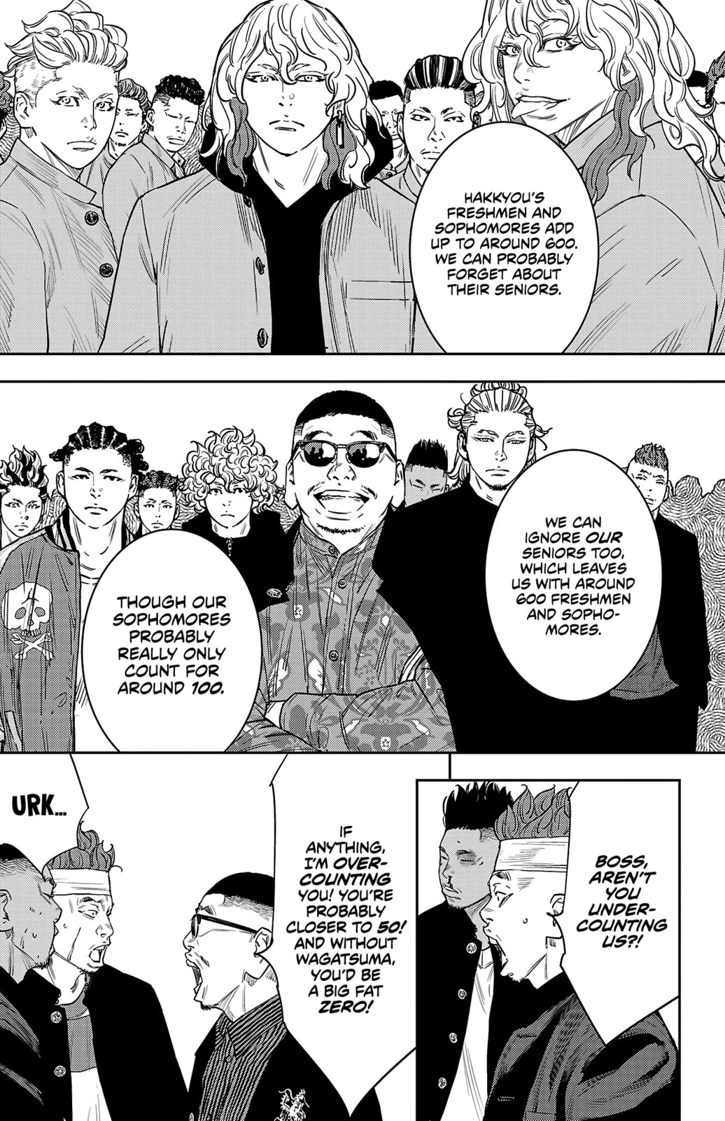 Nine Peaks Chapter 102 page 18 - 