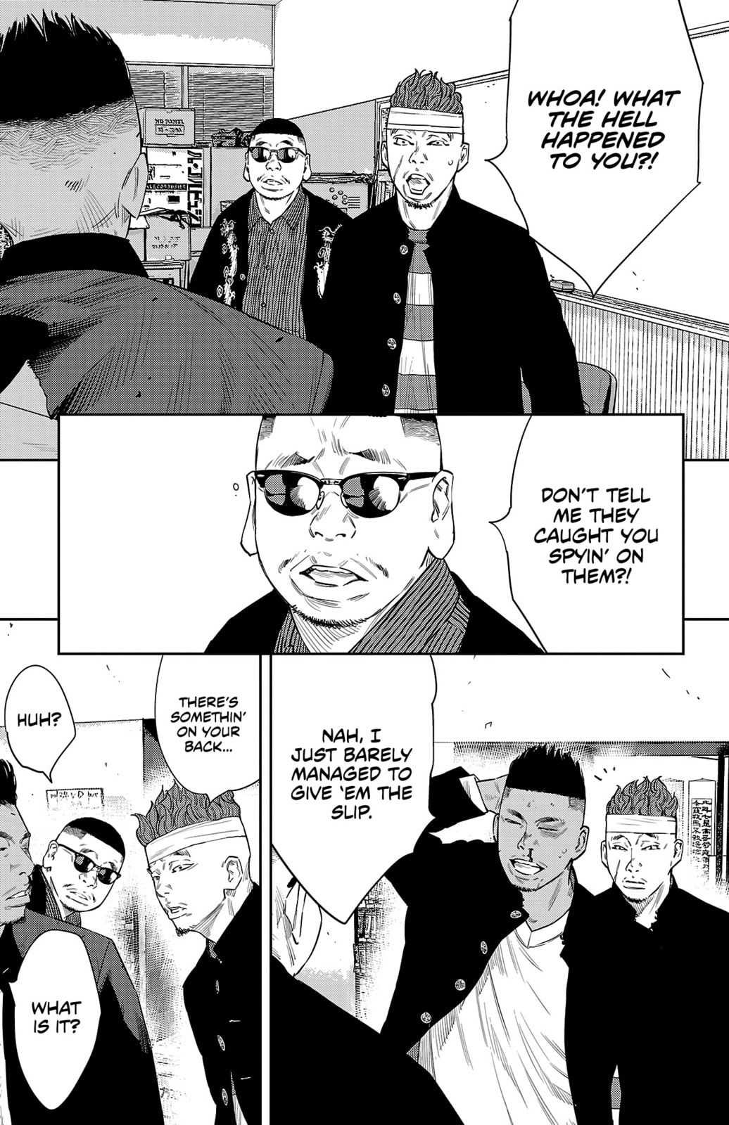 Nine Peaks Chapter 102 page 4 - 