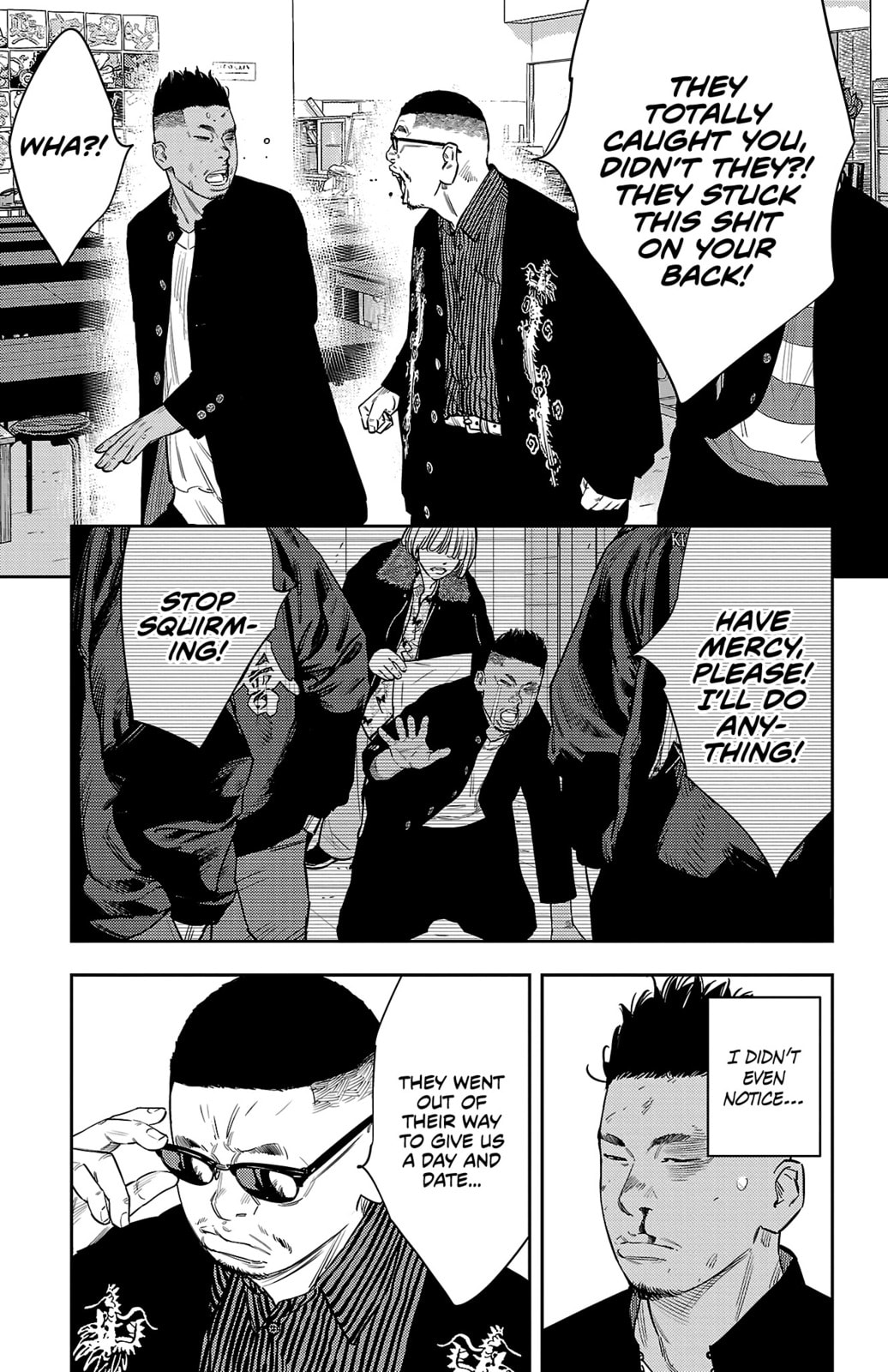 Nine Peaks Chapter 102 page 6 - 