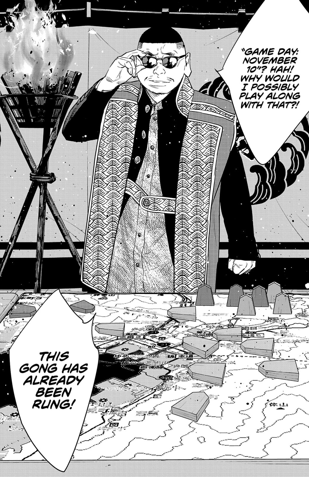 Nine Peaks Chapter 103 page 19 - 