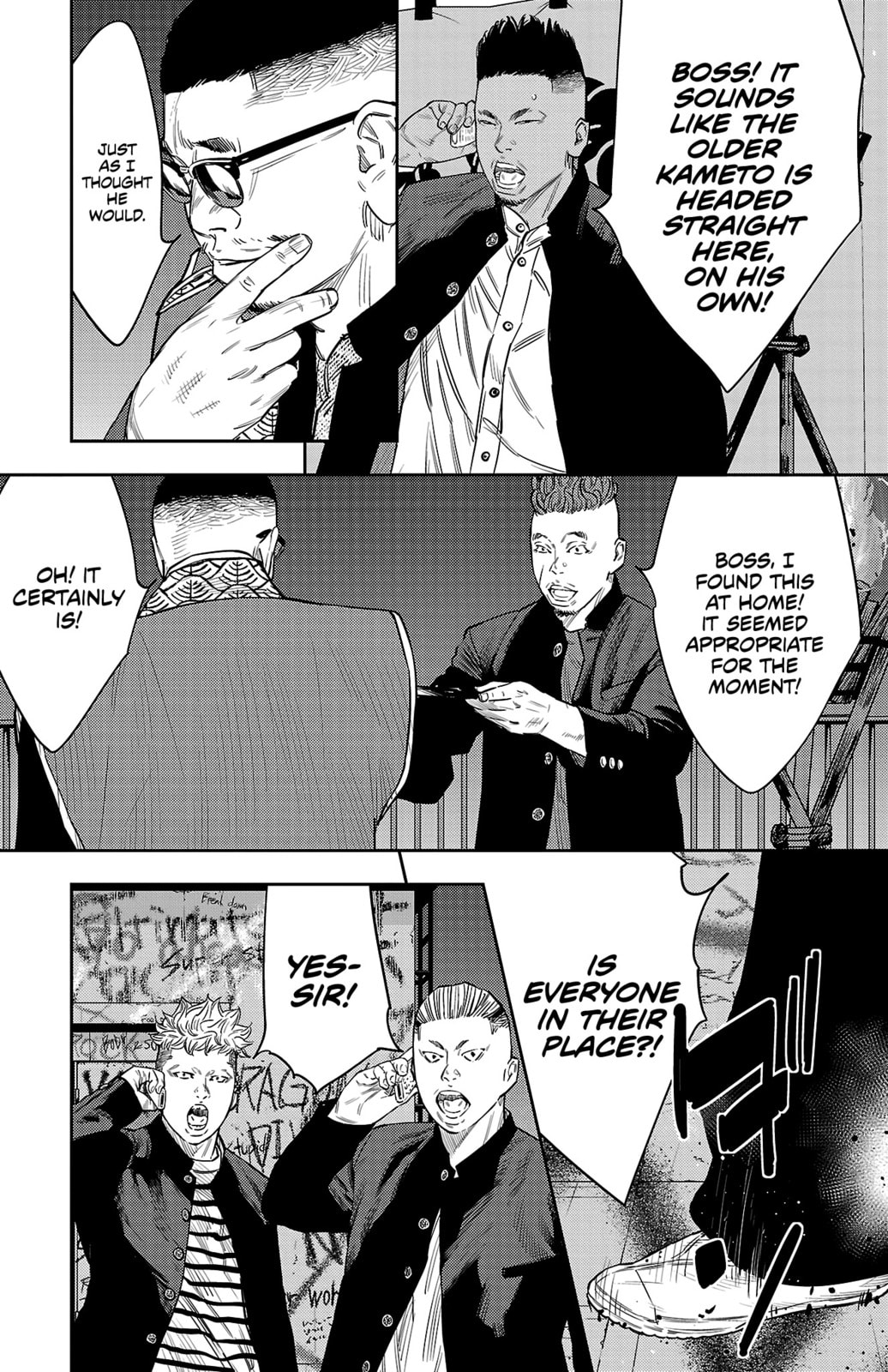 Nine Peaks Chapter 103 page 20 - 