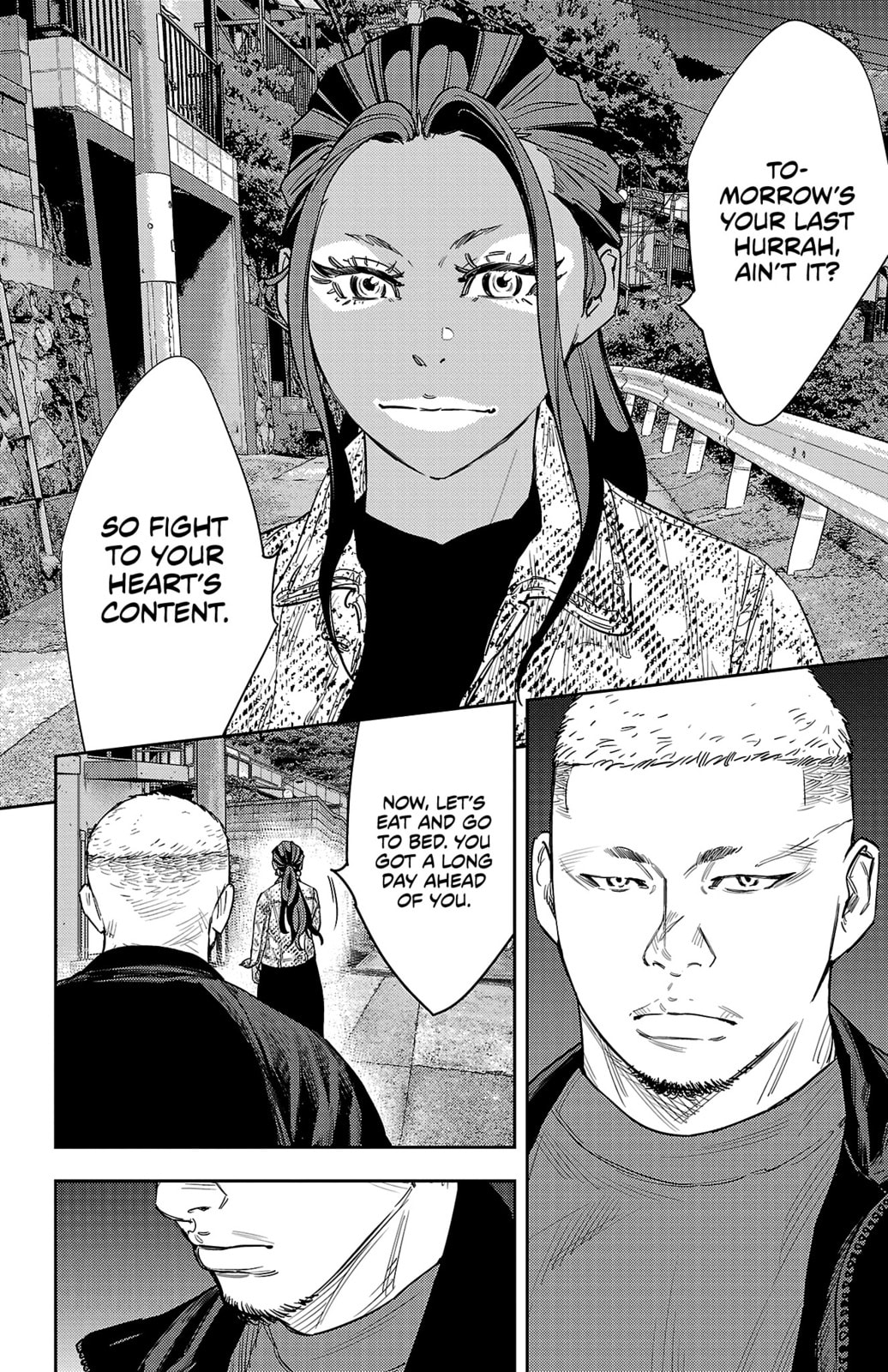 Nine Peaks Chapter 103 page 7 - 