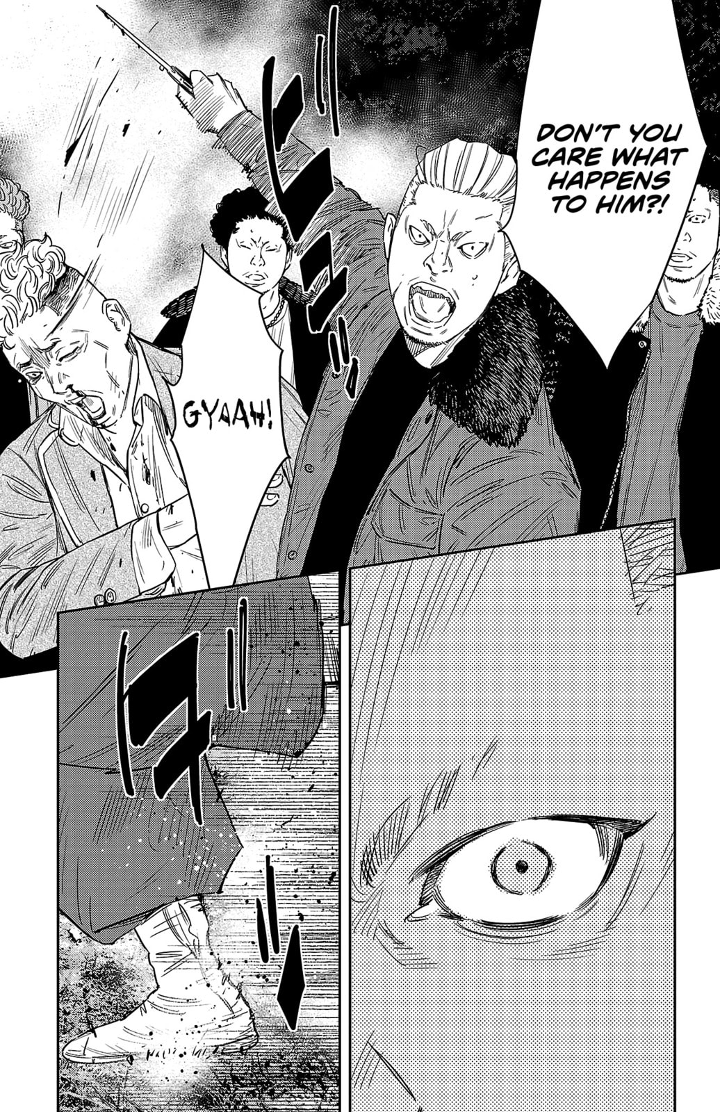 Nine Peaks Chapter 104 page 12 - 