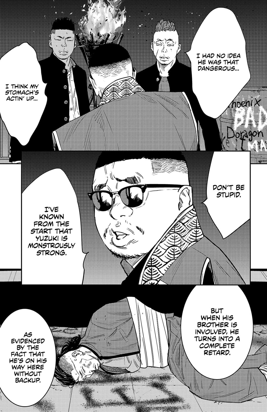 Nine Peaks Chapter 104 page 16 - 