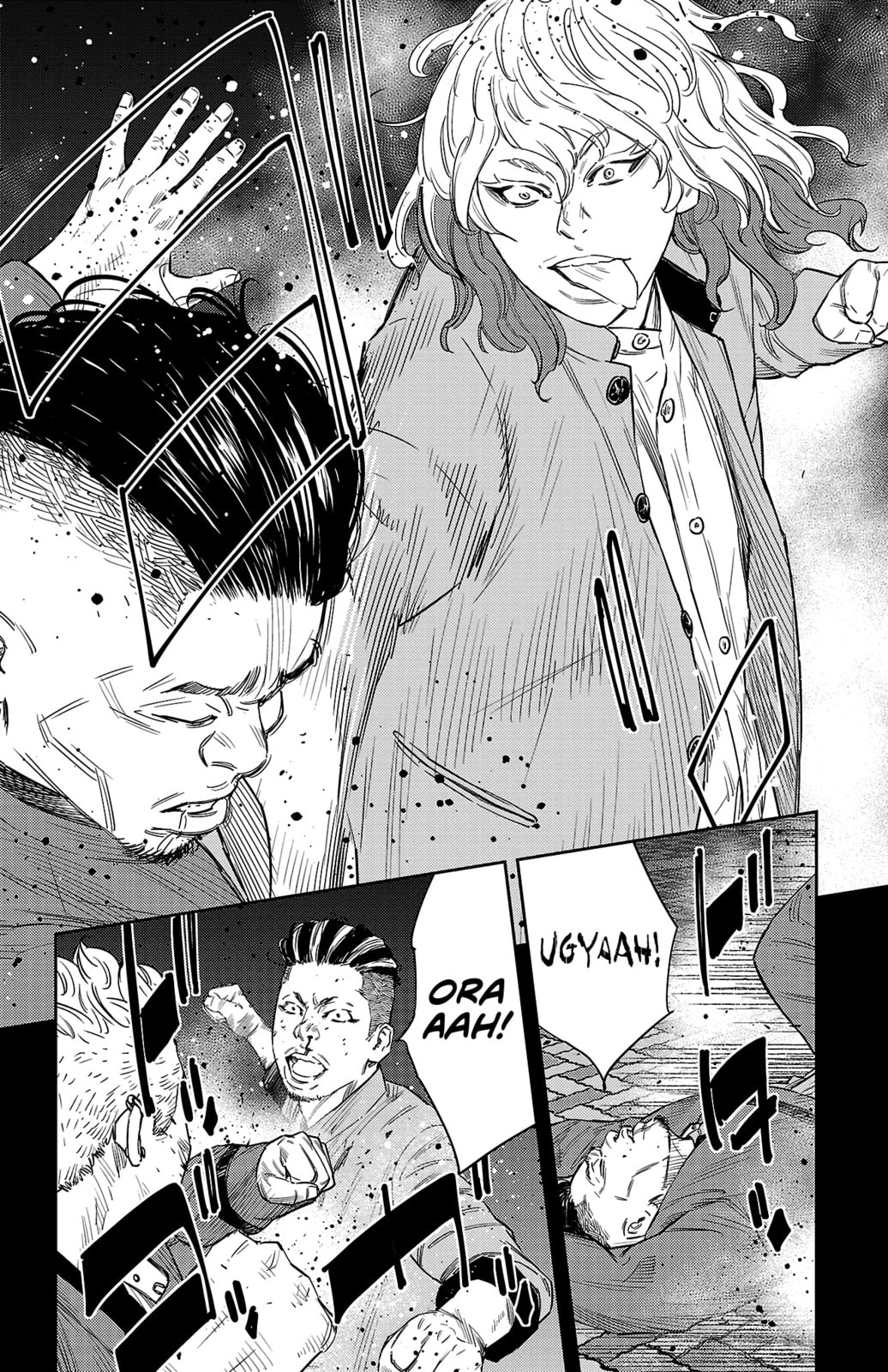 Nine Peaks Chapter 104 page 3 - 