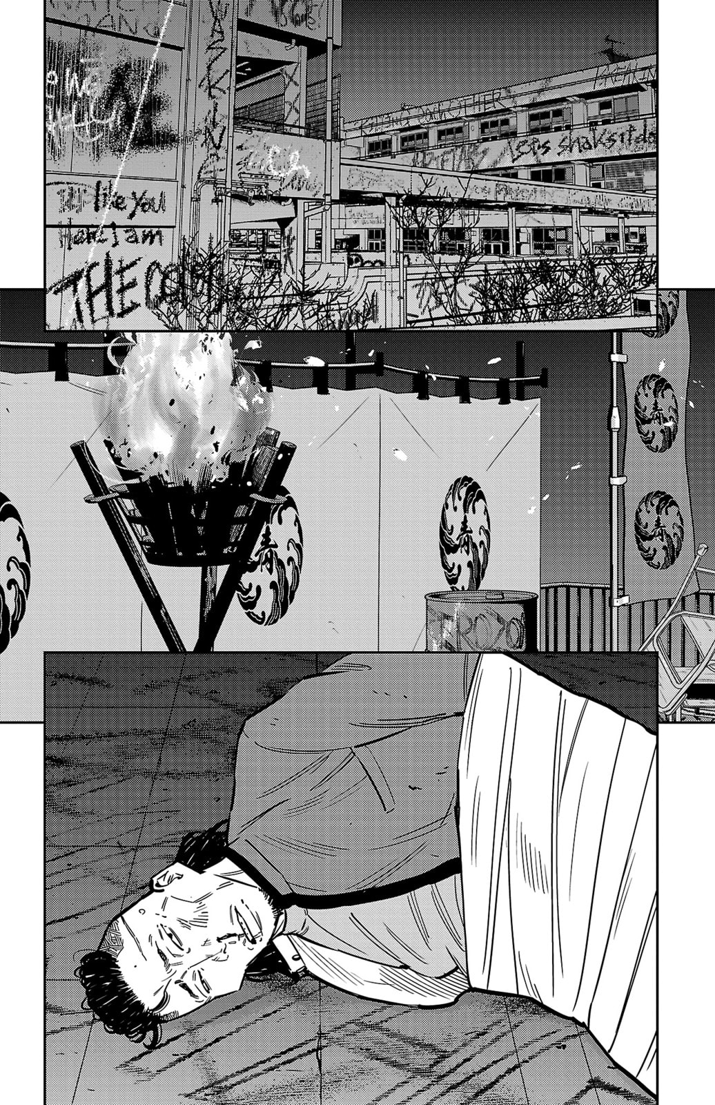 Nine Peaks Chapter 104 page 5 - 