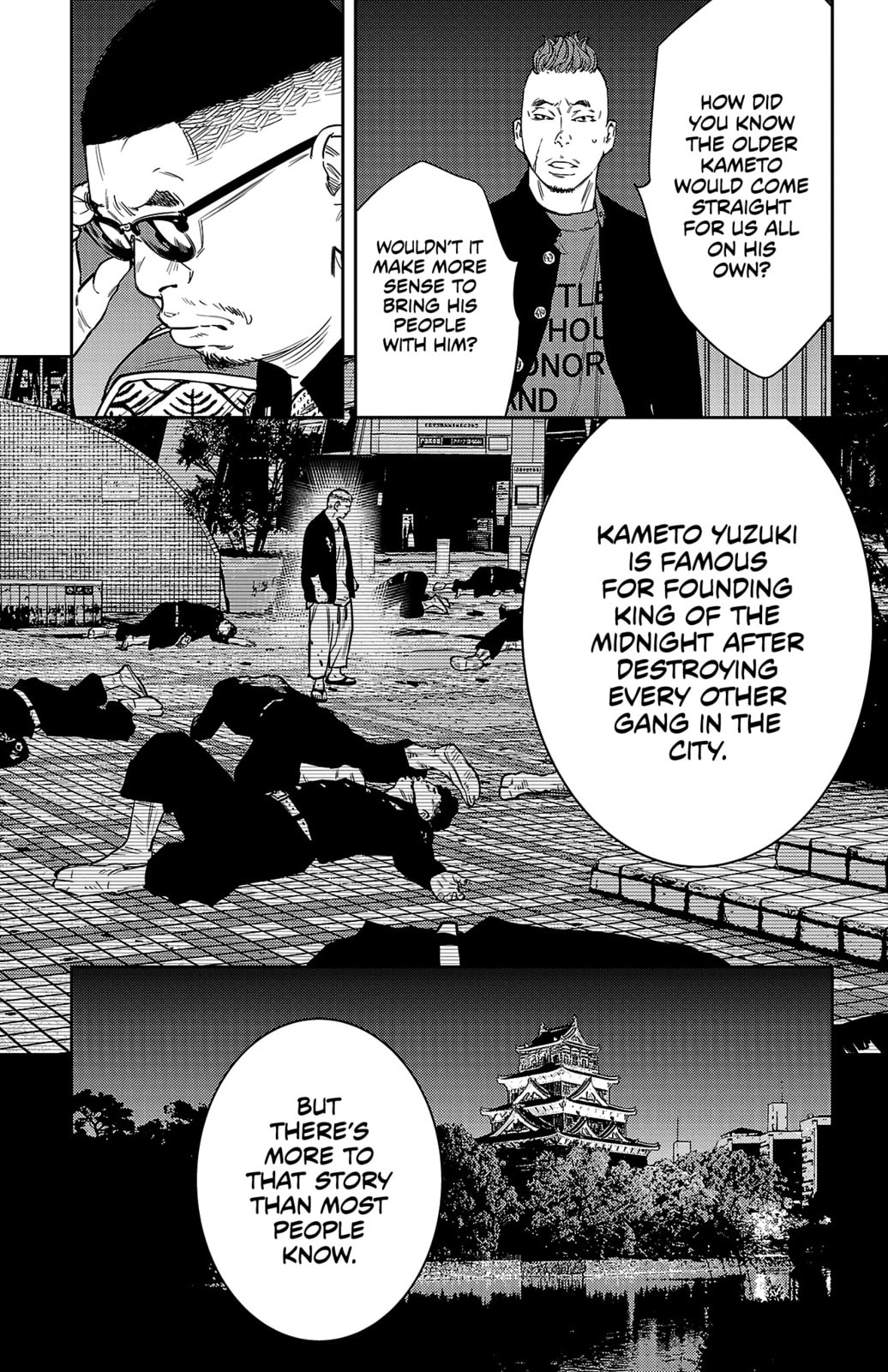 Nine Peaks Chapter 104 page 8 - 
