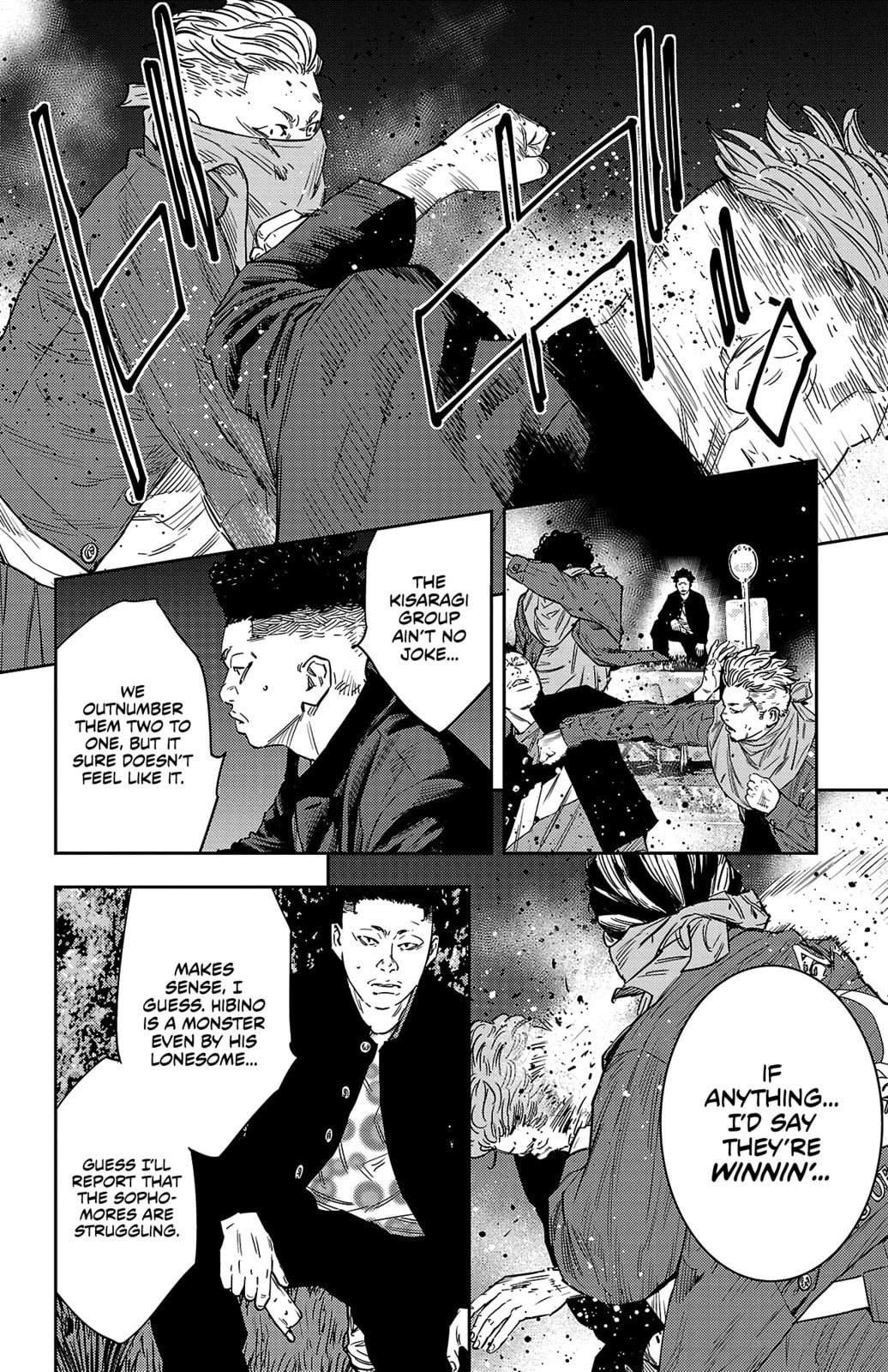 Nine Peaks Chapter 106 page 13 - 
