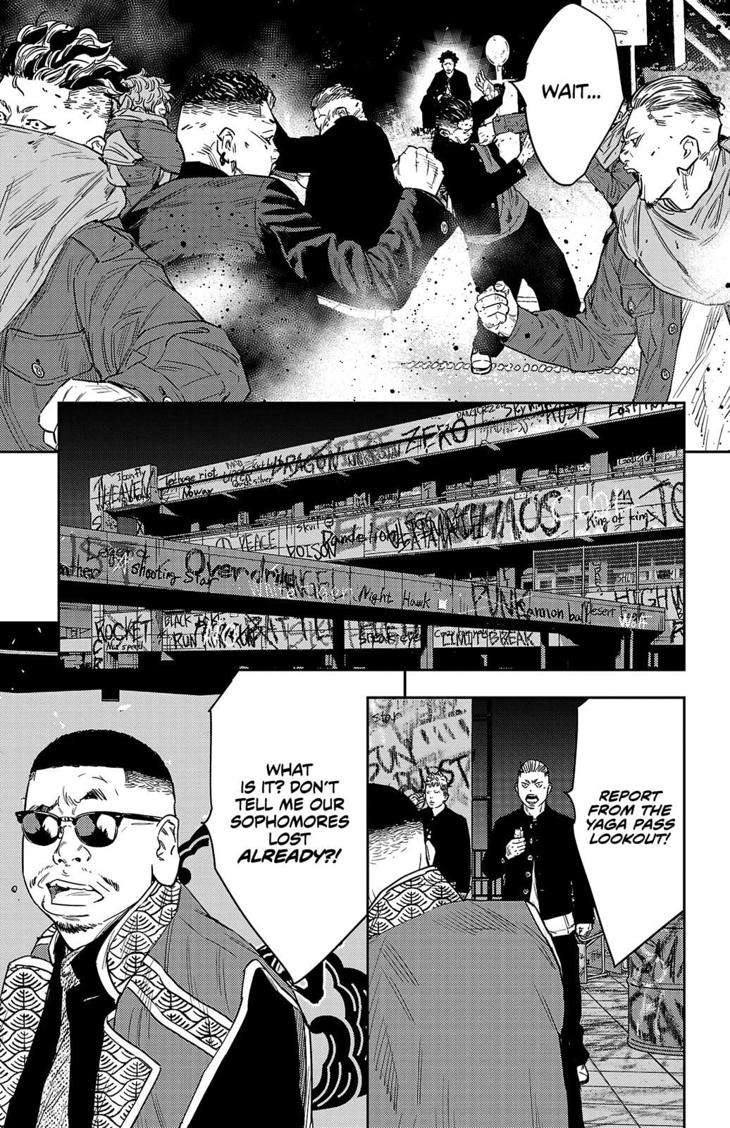 Nine Peaks Chapter 106 page 14 - 
