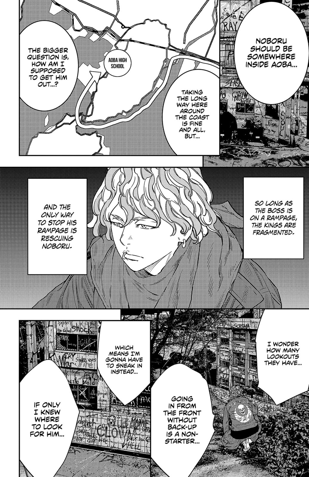 Nine Peaks Chapter 106 page 17 - 