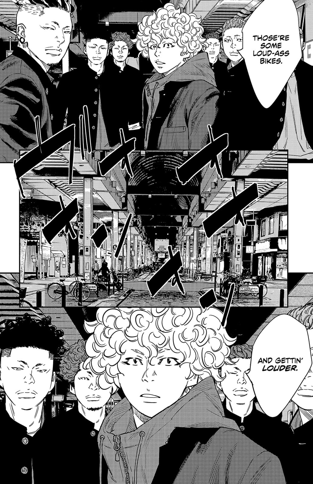 Nine Peaks Chapter 106 page 21 - 
