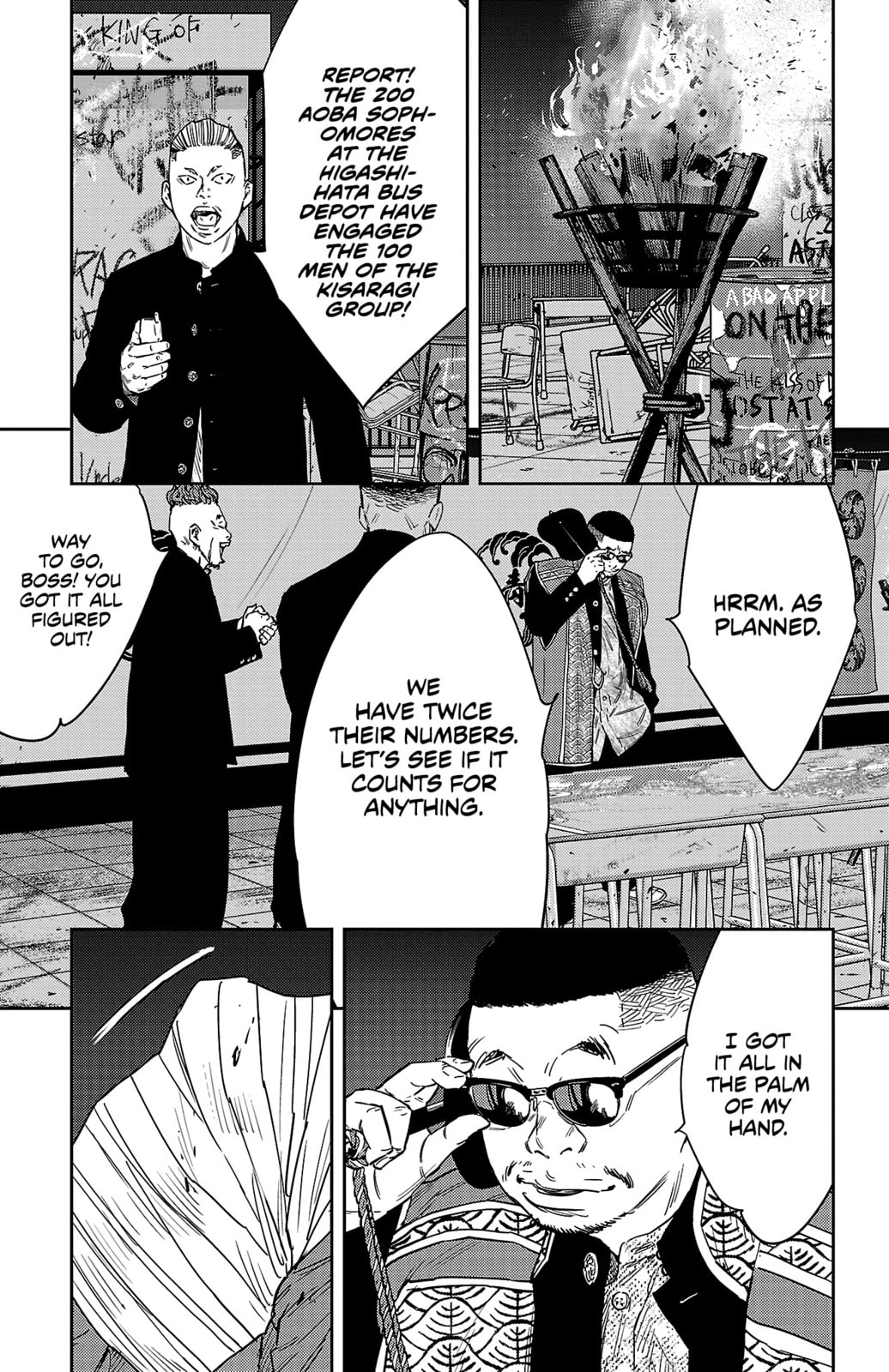 Nine Peaks Chapter 106 page 4 - 
