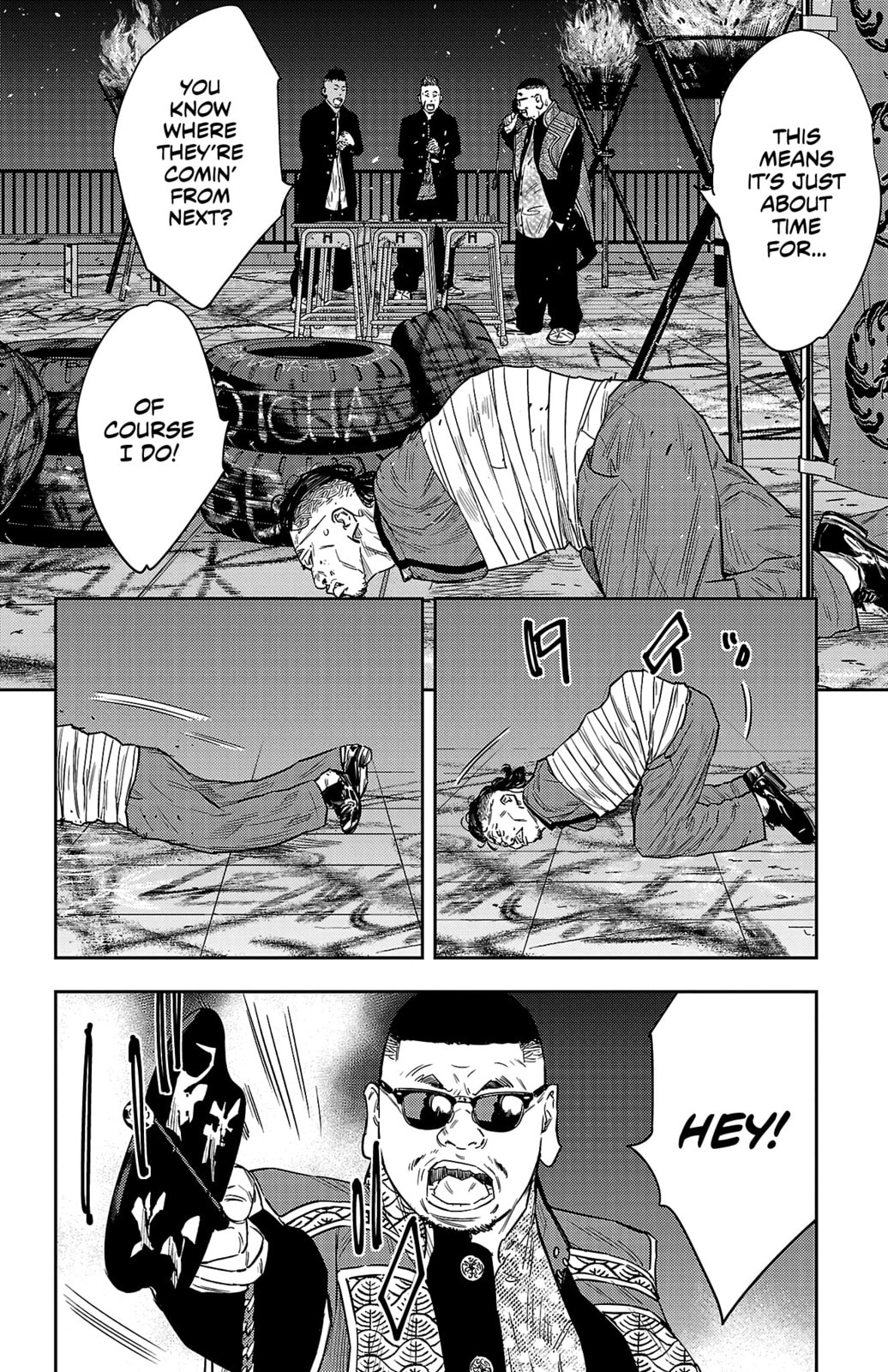 Nine Peaks Chapter 106 page 5 - 
