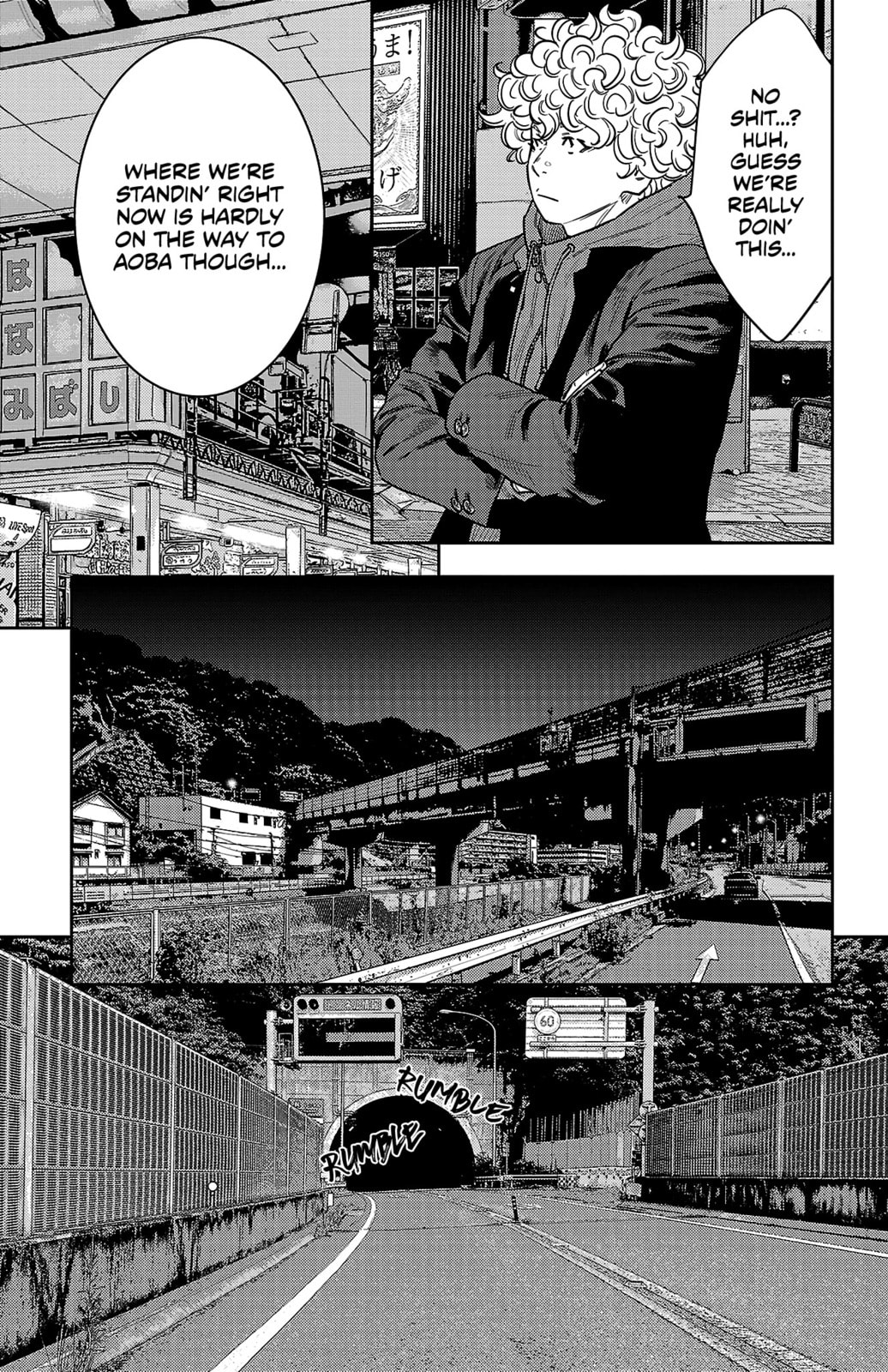 Nine Peaks Chapter 106 page 8 - 