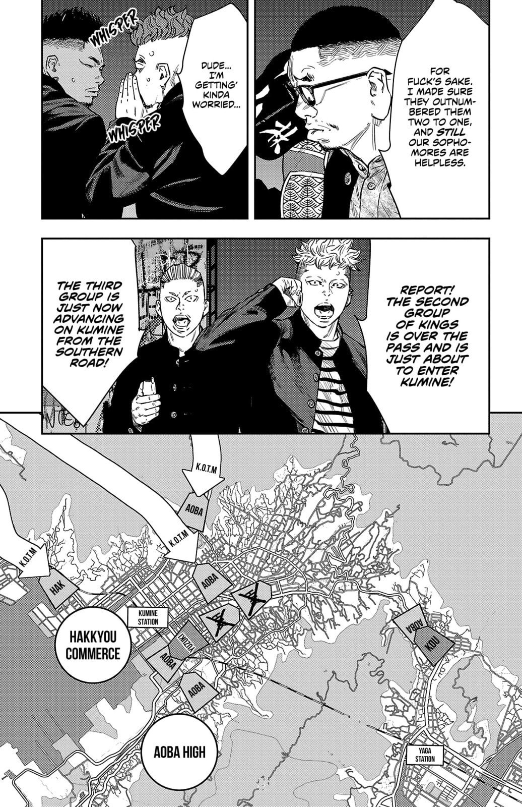 Nine Peaks Chapter 107 page 18 - 