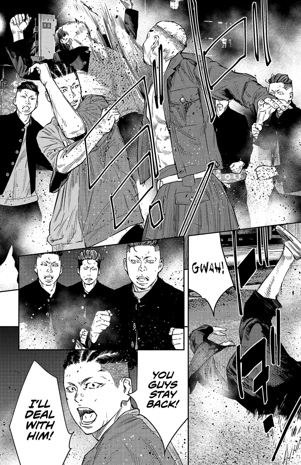 Nine Peaks Chapter 108 page 15 - 