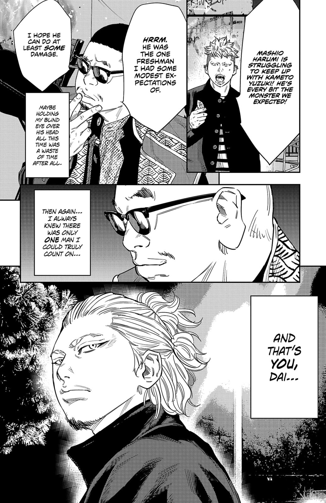 Nine Peaks Chapter 108 page 19 - 