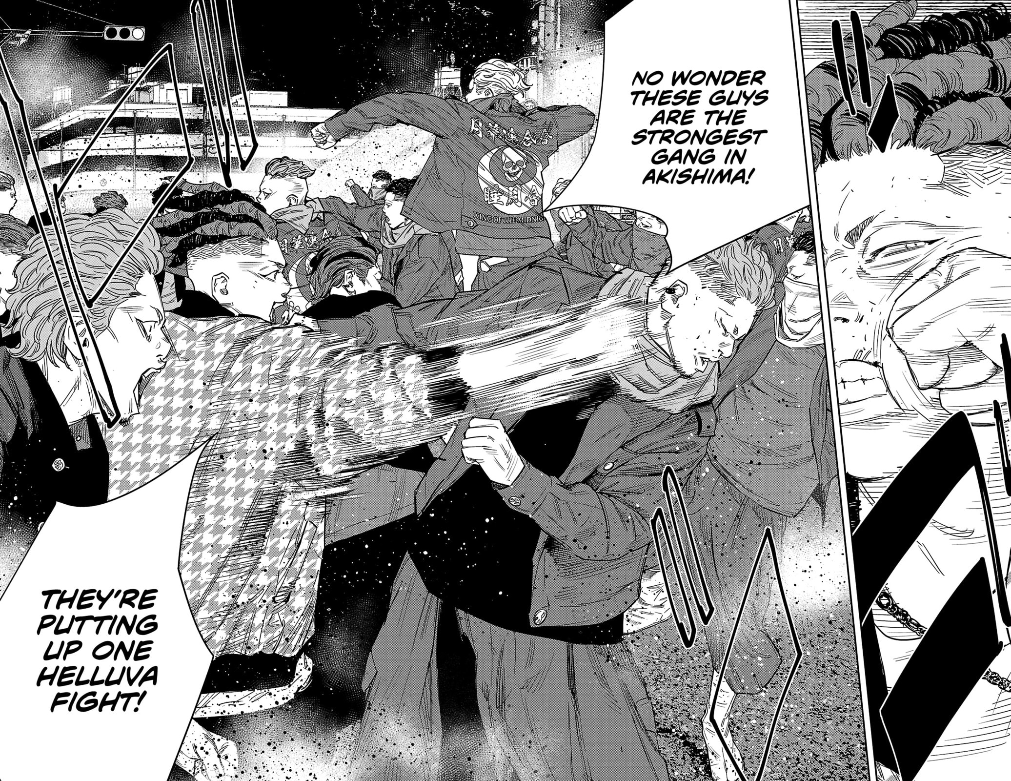 Nine Peaks Chapter 108 page 3 - 
