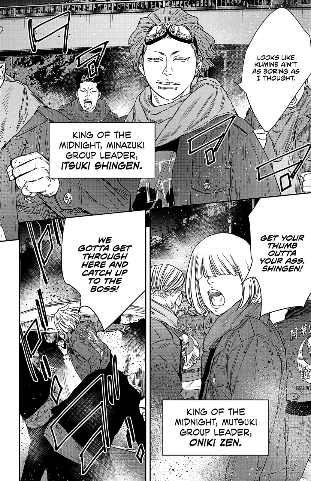 Nine Peaks Chapter 108 page 4 - 
