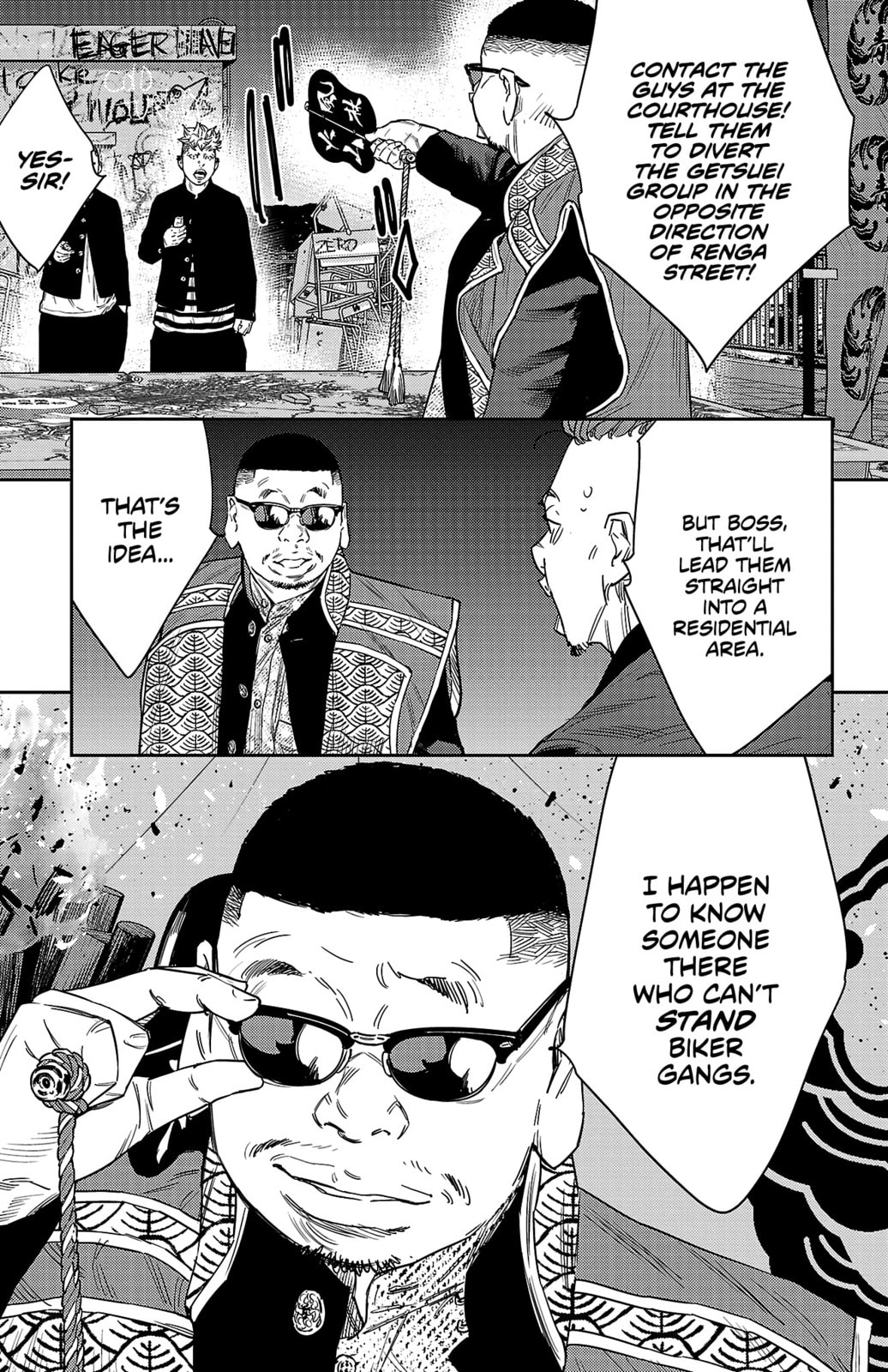 Nine Peaks Chapter 109 page 12 - 