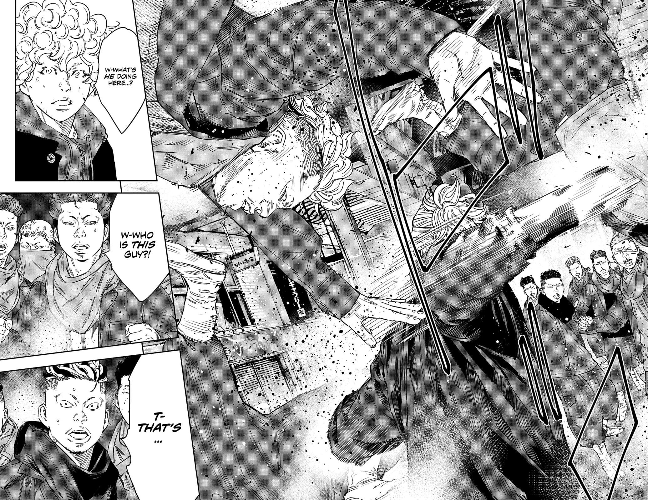 Nine Peaks Chapter 109 page 17 - 
