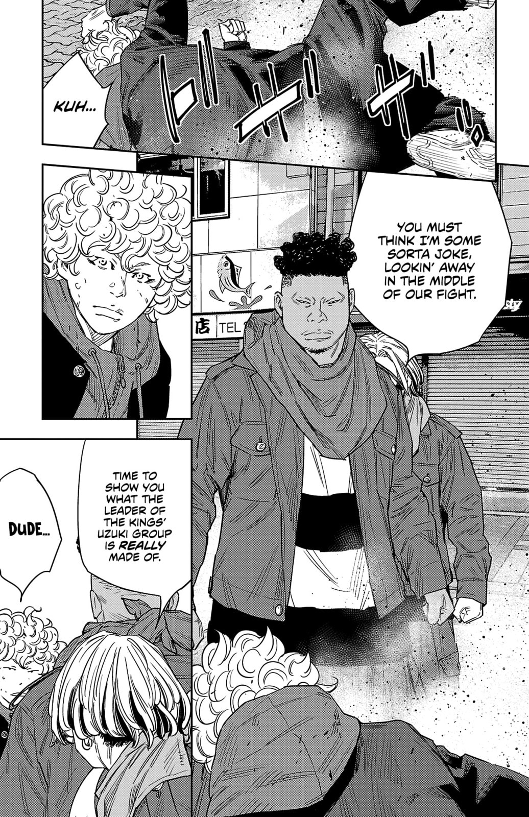 Nine Peaks Chapter 109 page 6 - 