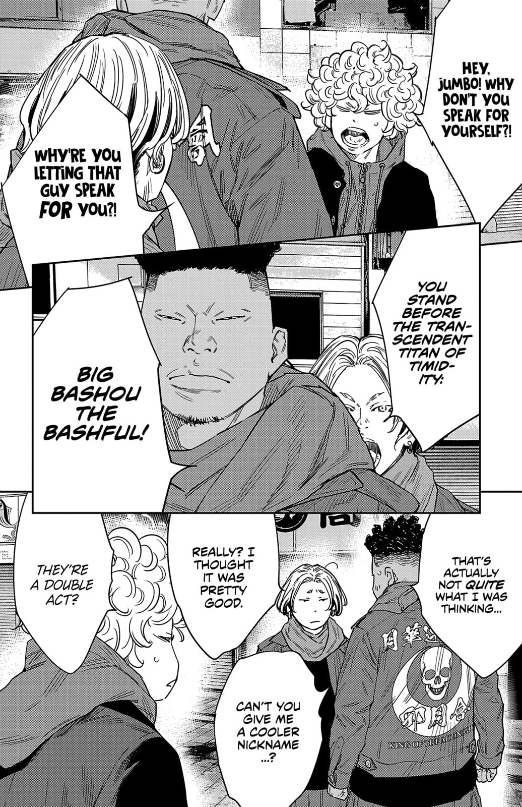 Nine Peaks Chapter 109 page 7 - 
